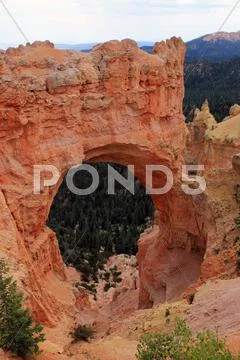 Bryce Canyon Arch Stock Photos