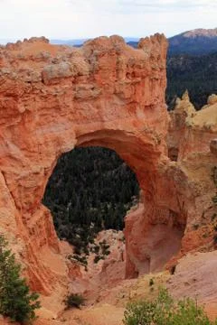 Bryce Canyon Arch Stock Photos