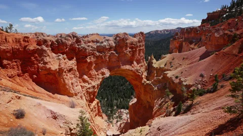 Bryce Canyon Arch Time Lapse 스톡 동영상 37651716