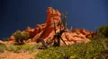 Bryce Canyon Dolly LM41 Red Canyon Hoodoos HD Footage