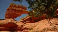 Bryce Canyon Dolly LM46 Red Canyon Arch Rock HD Footage