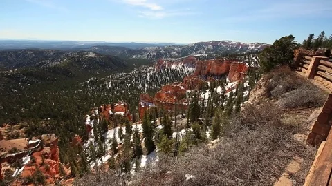 Bryce Canyon Stock Footage 82304634