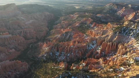 BRYCE CANYON 库存影片 157258129