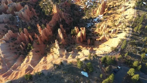 BRYCE CANYON 库存影片 157258191