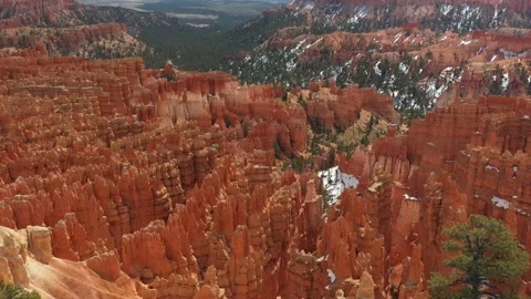 BRYCE CANYON 库存影片 157258436