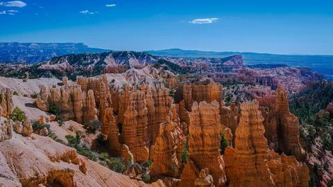 Bryce Canyon Hoodoos Stock Photos