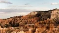 Bryce Canyon Hoodoos Sunset Time Lapse of Rock Formation 4k or 4k+ Resolution