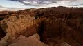 Bryce Canyon Hoodoos Sunset Time Lapse of Rock Formation 4k or 4k+ Resolution