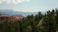 Bryce Canyon Hoodoos Time Lapse Rock Formation and Forest 4k or 4k+ Resolution