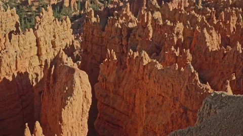 Bryce Canyon NP at Sunset Point. Stock Footage 214392830