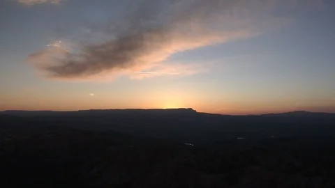 Bryce Canyon NP - Time lapse of sunrise Stock-Footage 90396963