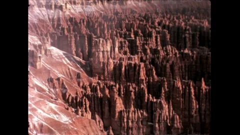 Bryce Canyon Overview Stock Footage 276291749