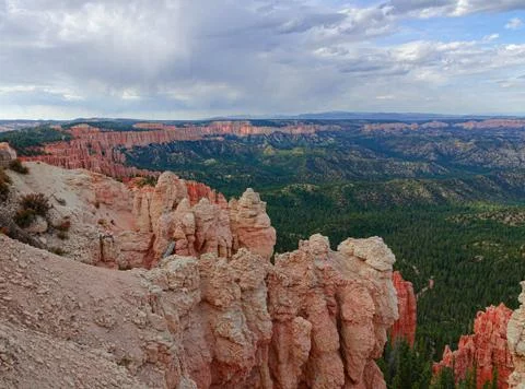 Bryce Canyon Panoramic Stock Photos