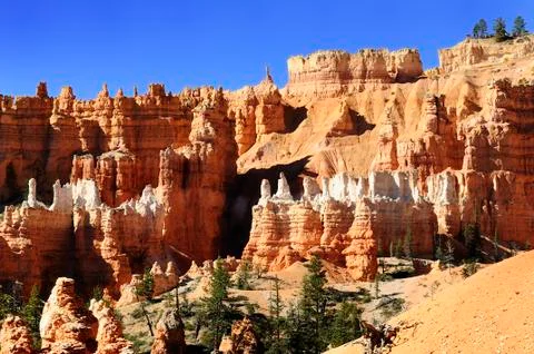 Bryce canyon Foto stock