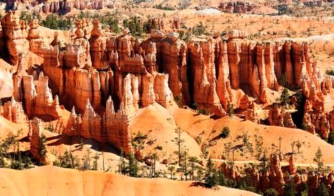 Bryce canyon Foto stock