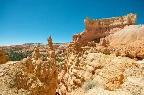 Bryce canyon Stock Photos