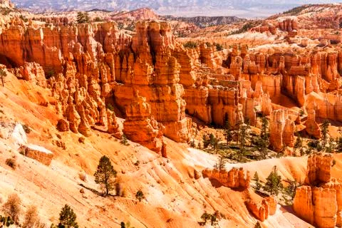 Bryce canyon Stock Photos