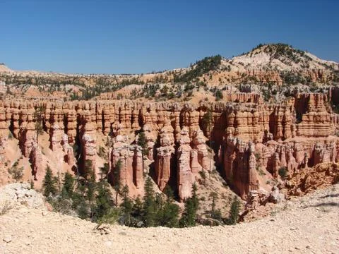 Bryce canyon 스톡 사진