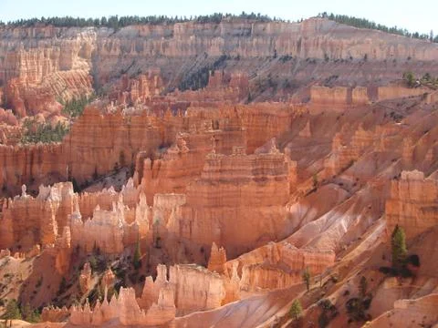 Bryce canyon 스톡 사진