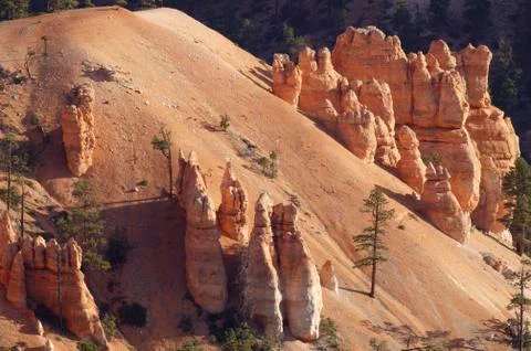 Bryce canyon 스톡 사진