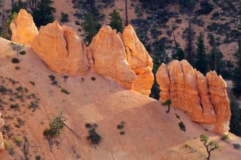 Bryce canyon Stock Photos