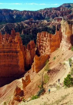 Bryce canyon Stock Photos
