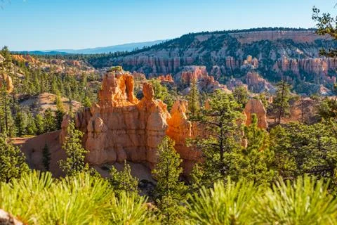 Bryce Canyon Foto stock
