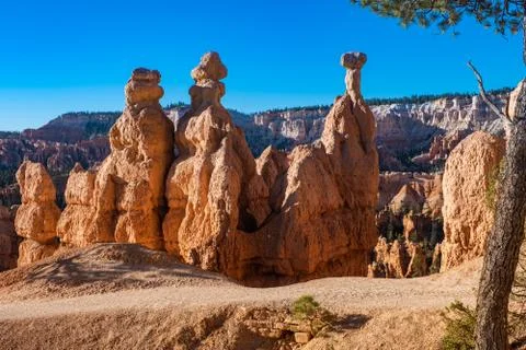 Bryce Canyon Foto stock