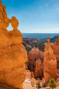 Bryce Canyon Foto stock