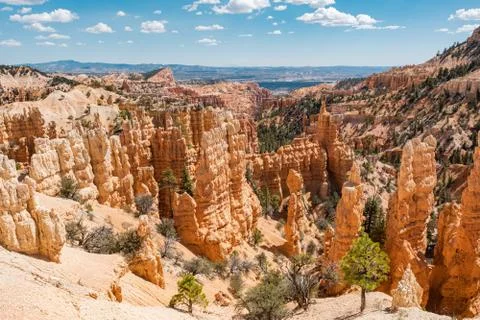 Bryce Canyon Foto stock
