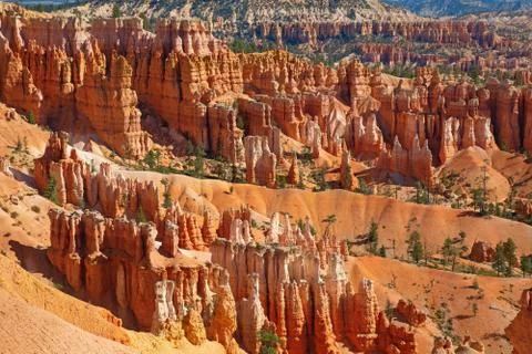 Bryce canyon Foto stock