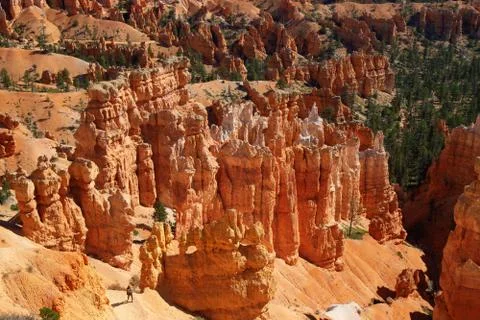 Bryce canyon Stock Photos