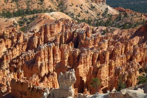 Bryce canyon Foto stock