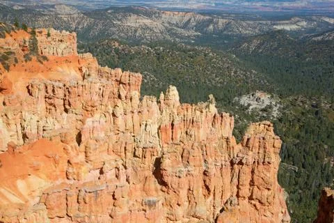 Bryce canyon Foto stock