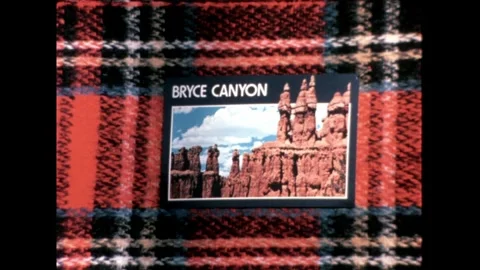 Bryce Canyon Postcard Stock Footage 276291744