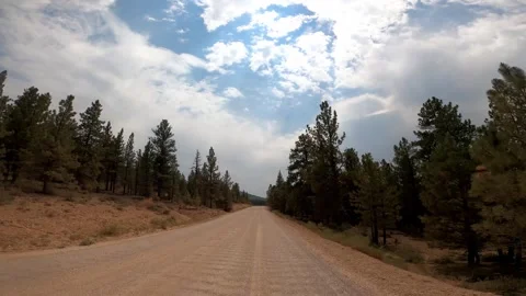 Bryce Canyon Red Canyon to Bryce Utah Stock Footage 240963373
