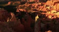 Bryce Canyon Sunrise 06 Hoodoos at Sunrise Point HD Footage