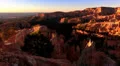 Bryce Canyon Sunrise 09 Hoodoos at Sunrise Point HD Footage
