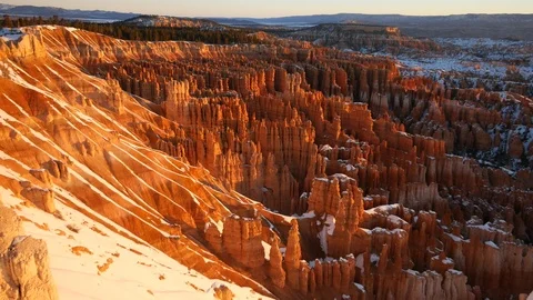 Bryce Canyon sunrise Stock Footage 108339996