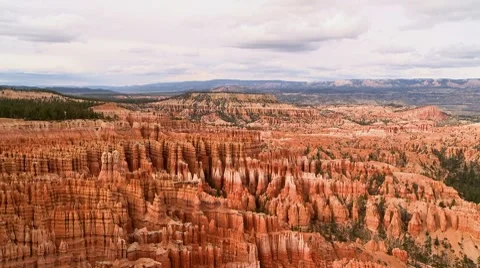 Bryce Canyon Sunset Stock Footage 8559628