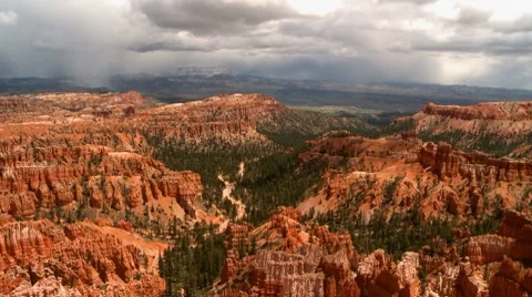 Bryce Canyon Time Lapse Stock Footage 8559426
