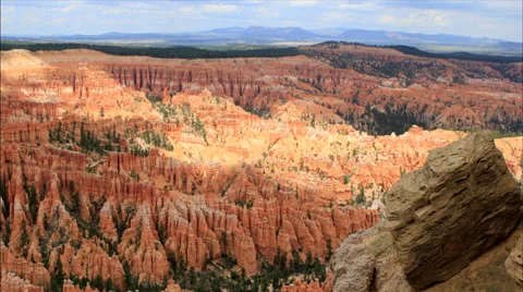 Bryce canyon time lapse 스톡 동영상 29666398