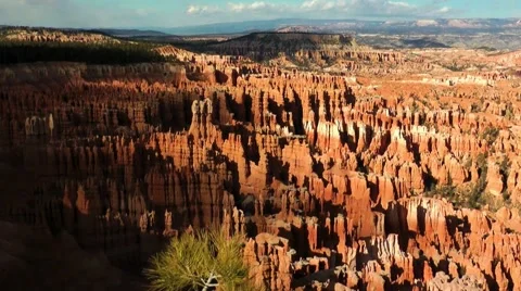 Bryce Canyon time lapse Stock Footage 41302159