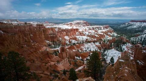 Bryce Canyon Time Lapse Stock Footage 49581669