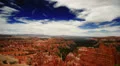 Bryce Canyon Timelapse 03 Hoodoos and clouds at Sunset Point HD Footage
