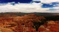 Bryce Canyon Timelapse 04 Hoodoos and clouds at Sunset Point HD Footage