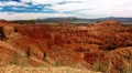 Bryce Canyon Timelapse 05 Hoodoos and clouds at Sunset Point HD Footage
