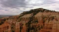 Bryce Canyon Timelapse 09 Hoodoos and clouds at Fairyland Point HD Footage