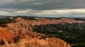 Bryce Canyon Timelapse 12 Hoodoos and clouds at Rainbow Point HD Footage