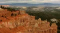 Bryce Canyon Timelapse 13 Hoodoos and clouds at Ponderosa Canyon HD Footage